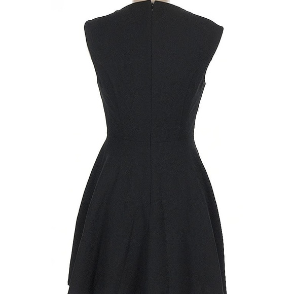 French Connection Elegant Black Mini Dress - Picture 2 of 6